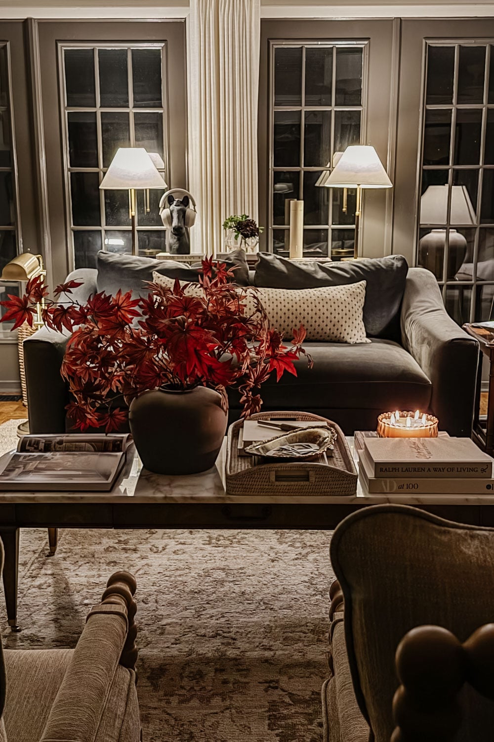 how to make your home cozy for fall