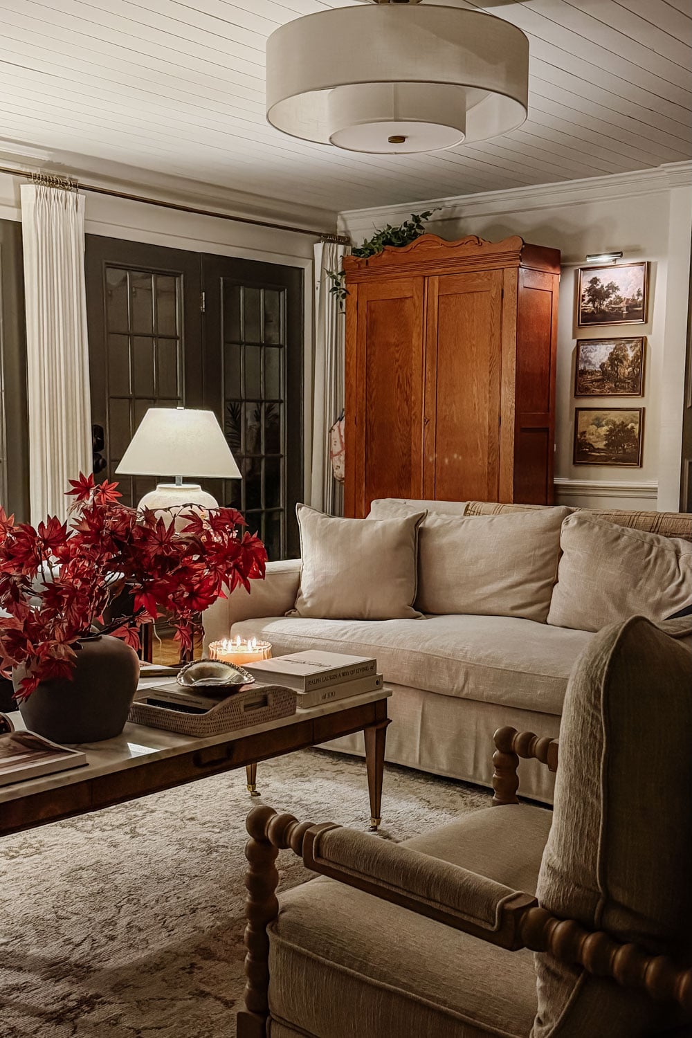 how to make your home cozy for fall