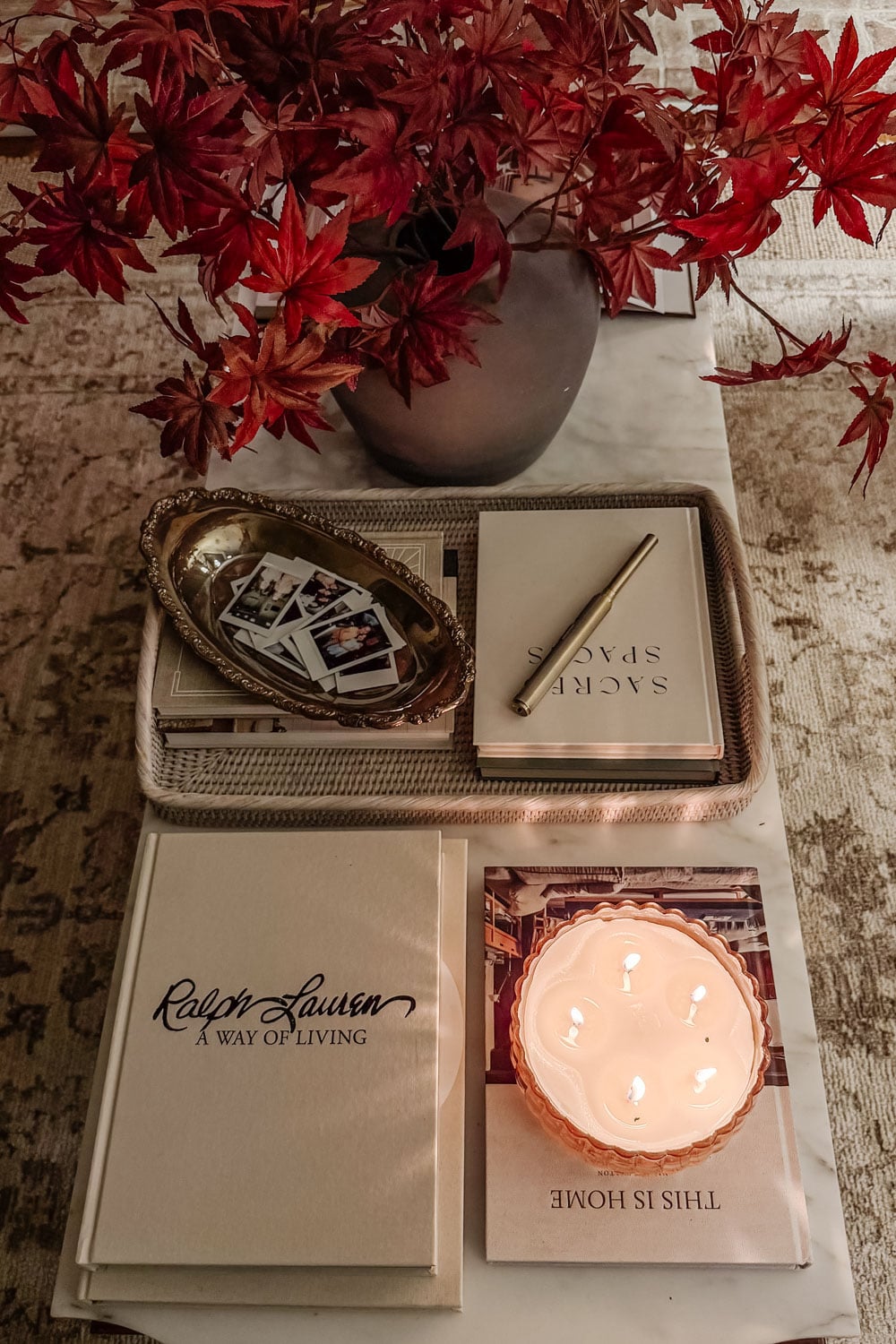 how to make your home cozy for fall