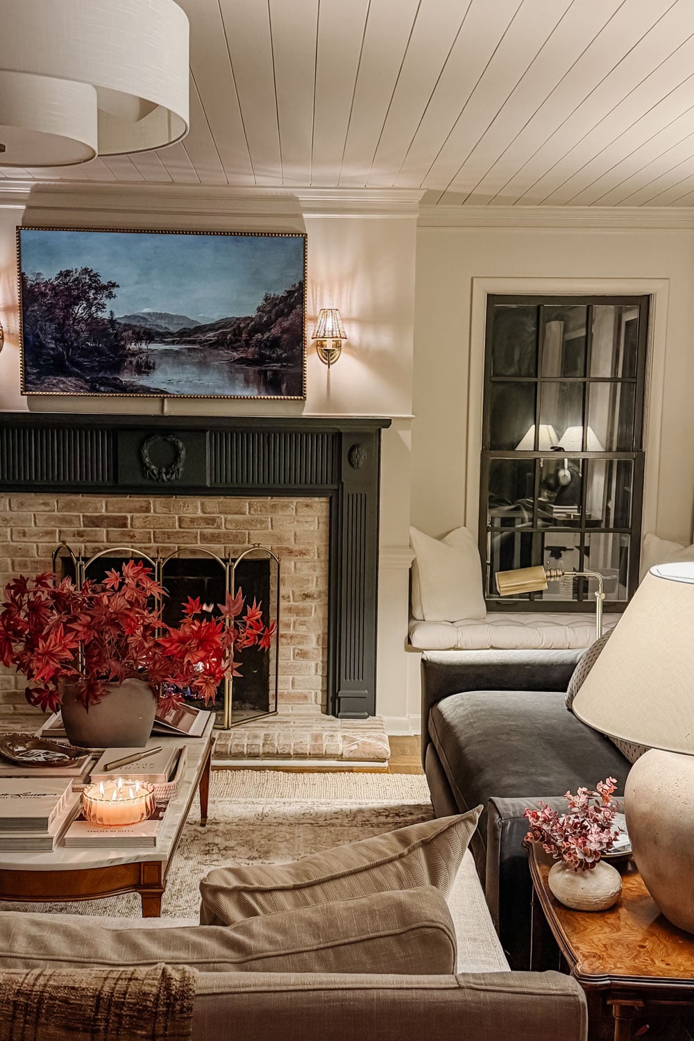 how to make your home cozy for fall