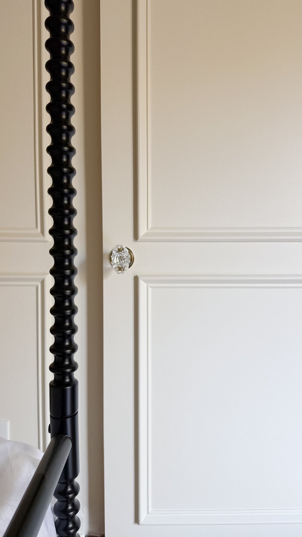 modern traditional barn door alternative
