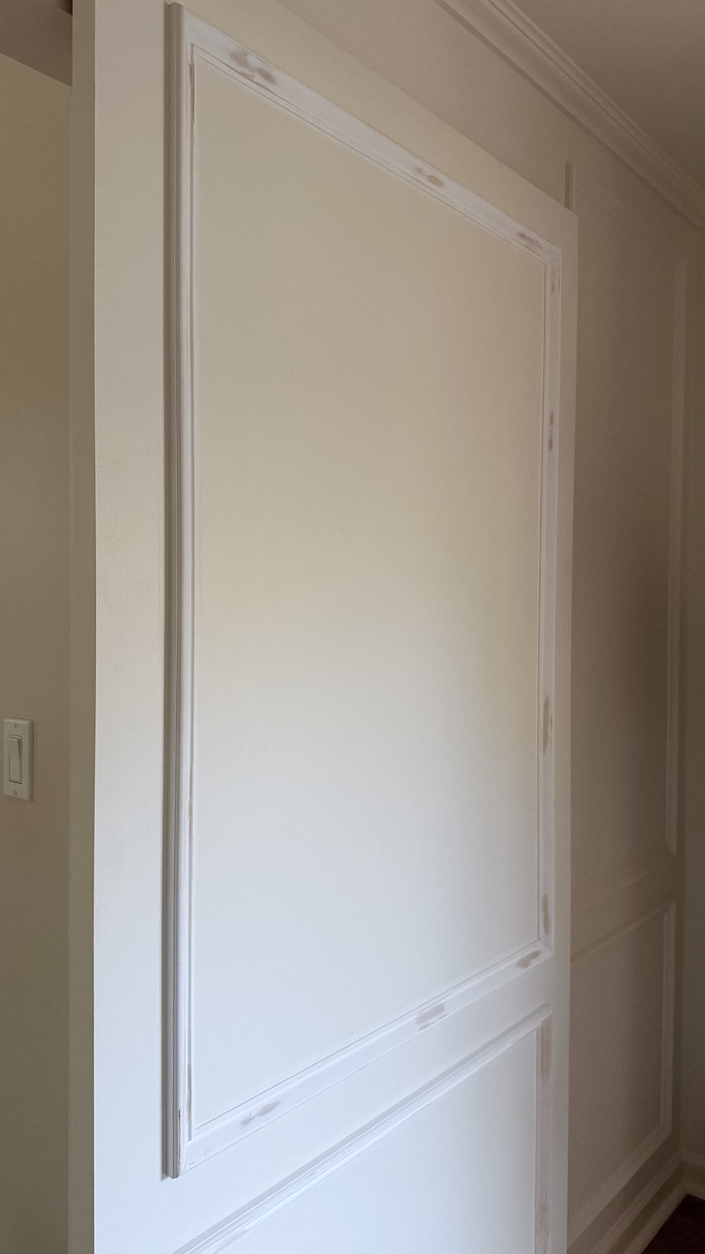 modern traditional barn door alternative