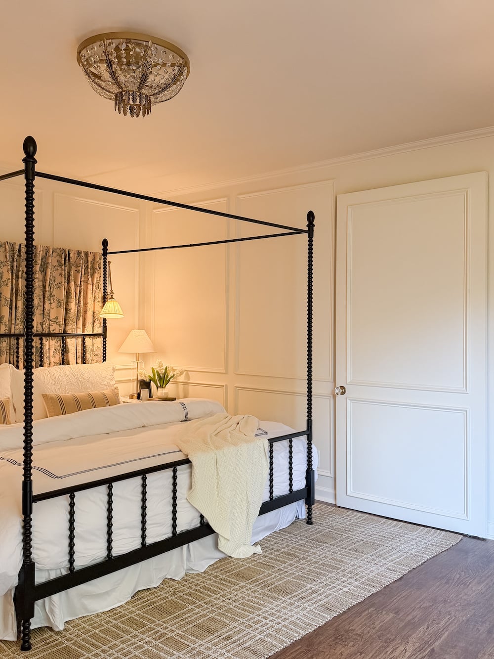modern traditional barn door alternative